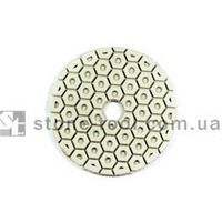 Flexible polishing pad NUT 100