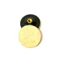 Polishing felt pad mount, 100