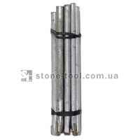 Stone chisel with tungsten carbide tip (granite), set