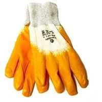 Partially Coated Nitrile Gloves