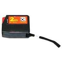 Metal tape measure, 2m