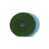Flexible polishing pad three colors 100
