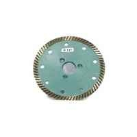 Turbo disk RU New 115 under the turquoise flange