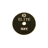 Flexible polishing pad ELITE 100 BUFF, black