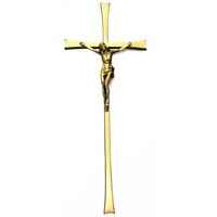 Cross with crucifix, catholic H: 37