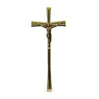 Cross with crucifix, catholic H: 27