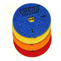 Flexible polishing pad EHWA `4 шага` 100