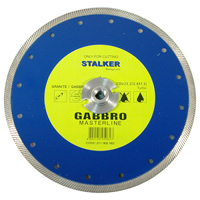 Диск turbo 230 GABBRO FL-M14 (STALKER) MasterLine (гранит, габбро, бетон)