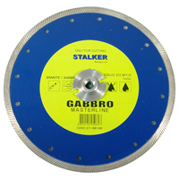 Turbo disk 230 GABBRO FL-M14 (STALKER) MasterLine (granite, gabbro, concrete)