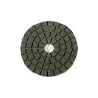 Flexible polishing pad BUFF 100, black