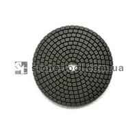 Flexible polishing pad BUFF 125, black