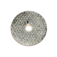 Flexible polishing pad white (peeling) 100 mm