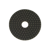 Flexible polishing pad BUFF 150, black