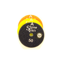 Flexible polishing pad stonecraft (A) 80