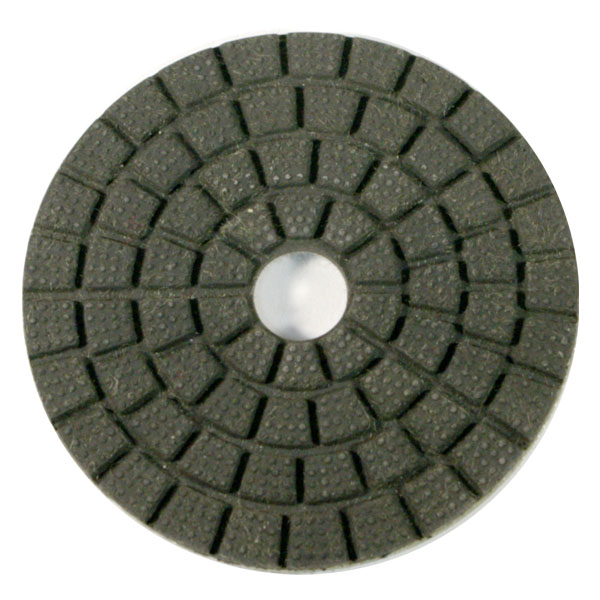 Flexible polishing pad BUFF 100, black
