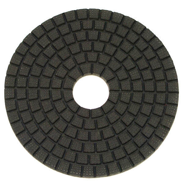 Flexible polishing pad BUFF 150, black