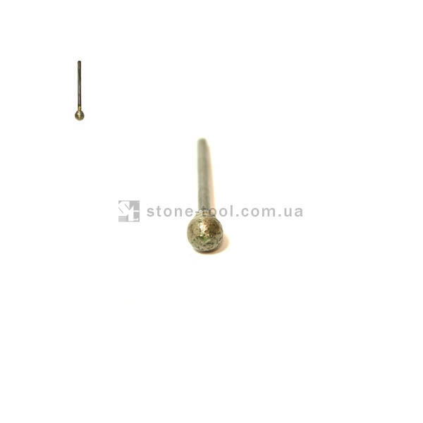 Stone Carving Cutter `Ball`, Shank 3 mm