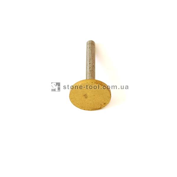 Cutter for stone carving `Tablet`, shank 6 mm