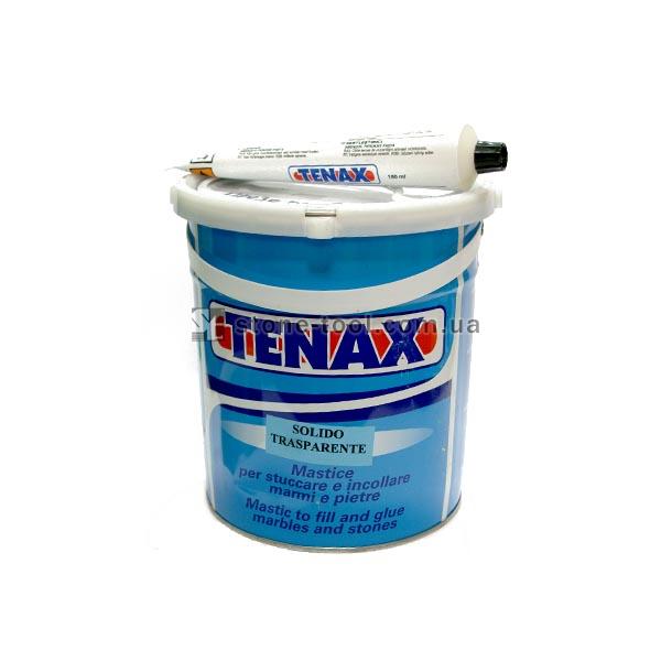 Клей-шпатлевка TENAX Solido Trasparente 4L