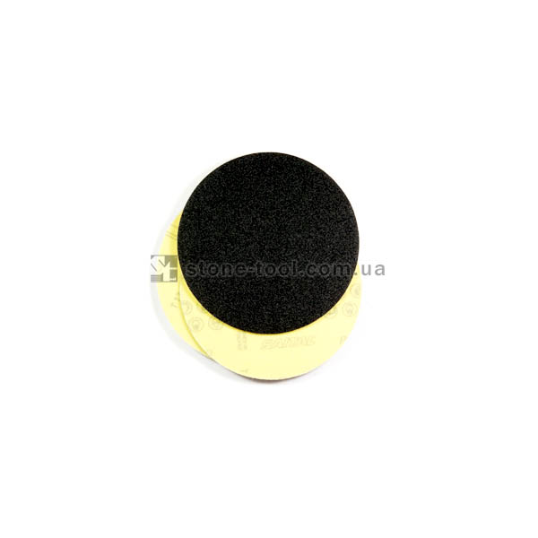 Abrasive polishing pad 125, SAIT for marble