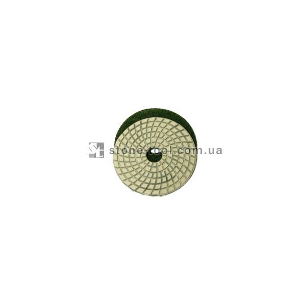 Flexible polishing pad 100