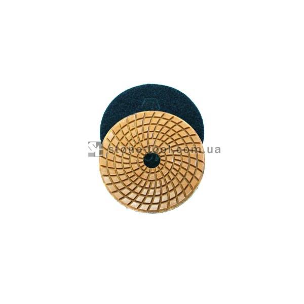 Flexible polishing pad 125