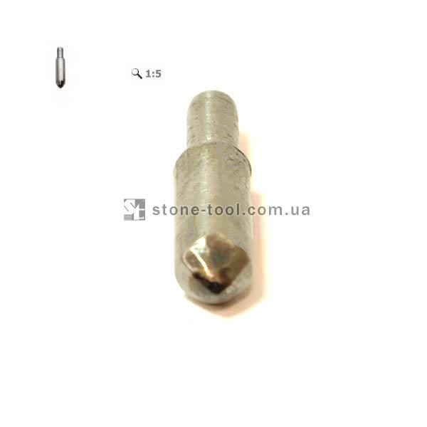 Diamond needle (gray diamond) for engraving machine