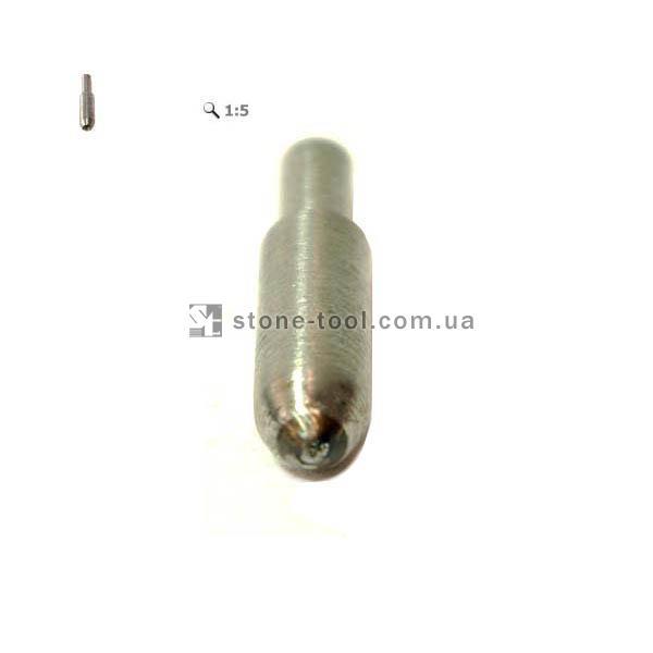 Diamond needle (lemon diamond) for engraving machine